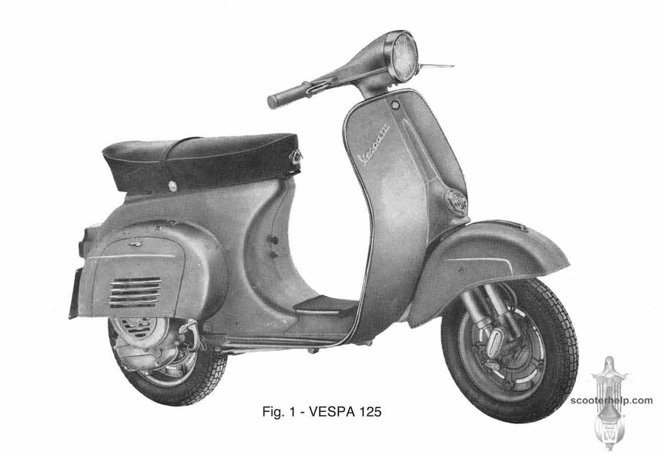 Vespa Primavera Owner's Manual