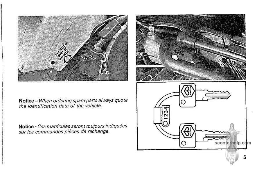 Vespa T5 Owner's Manual